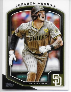 2025 Topps JACKSON MERRILL San Diego Padres Costco Flagship Collection #37 - Picture 1 of 1
