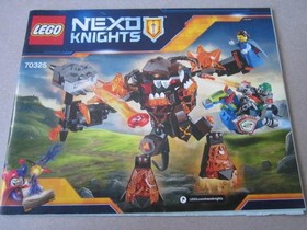 Lego Building Instructions Instruction 70325 Nexo Knights