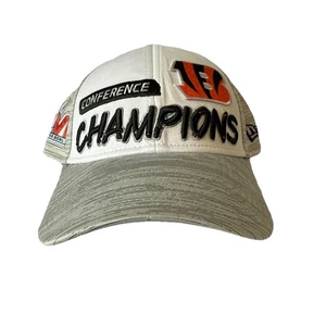 New Era Cincinnati Bengals Conferencia Campeones LVI Super Bowl NFL SnapBack Sombrero - Imagen 1 de 8