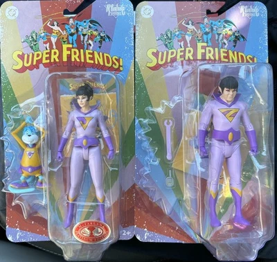 Wonder Twins Jayna & Gleek, Zan Platinum Chase McFarlane Super Friends  - image 1 of 2