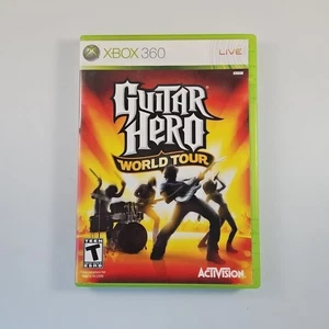 Guitar Hero World Tour (Microsoft, Xbox 360) CIB - Complete - TESTED - Picture 1 of 4