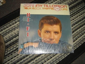 Johnny Tillotson - Talk Back Trembling Lips 1964 USA Mono Orig. Vinyl LP SW E/E - Picture 1 of 2