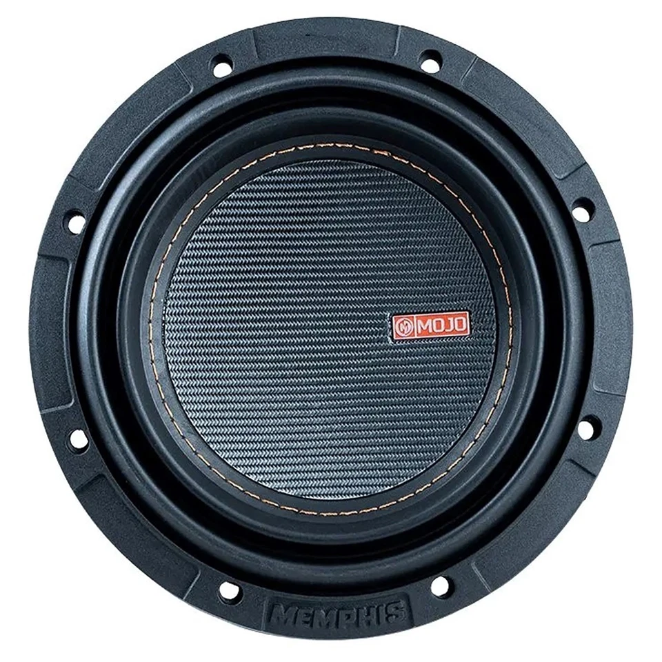 Memphis MJM612 6.5" Selectable 1 or 2-Ohm MOJO Subwoofer