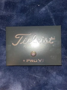 BRAND NEW Titleist Pro V1 Left Dot 2025 12 Balls Limited Edition Sold Out Online - Picture 1 of 8