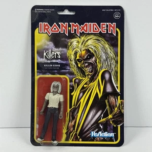 IRON MAIDEN Killers - Killer Eddie Super7 ReAction Figur - Bild 1 von 4