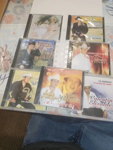 Valentin Elizalde Lote De 7 Cds Originales Musica Mexicana Corridos New Sealed - Picture 1 of 5