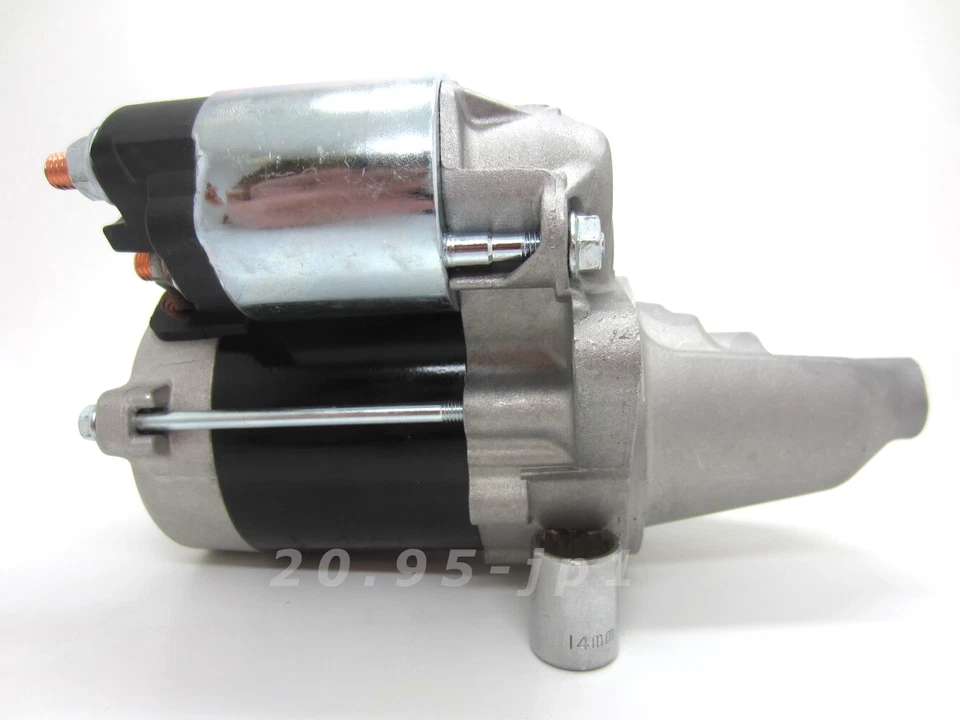 Motor De Arranque Hijet Daihatsu 28100-87536 Remanufacturado en Japón DDP Foto 1 de 4