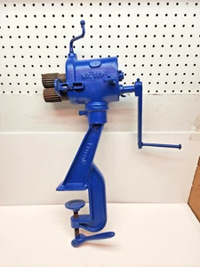 Niagara M&T Works Hand Crank No 189 Stove pipe crimper Sheet Metal Bead Roller - Picture 1 of 11