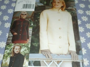 VOGUE SPORT 9133 MISSES LOOSE FITTING UNLINED JACKET PATTERN-UNCUT-14-16-18 - Picture 1 of 4
