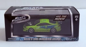 Green Light Fast & Furious Brian’s 1995 Mitsubishi Eclipse Limited Edition 1:43 - Picture 1 of 13