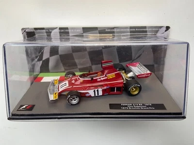 CLAY REGAZZONI FERRARI 312 B3 1975 (SCALA 1:43) COLLEZIONE AUTO FORMULA 1 - Immagine 1 di 4