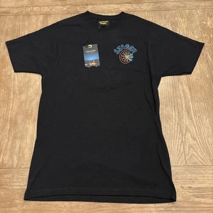 Neu mit Etikett Seager Grit Company T-Shirt Größe S Abnäher schwarz - Bild 1 von 8
