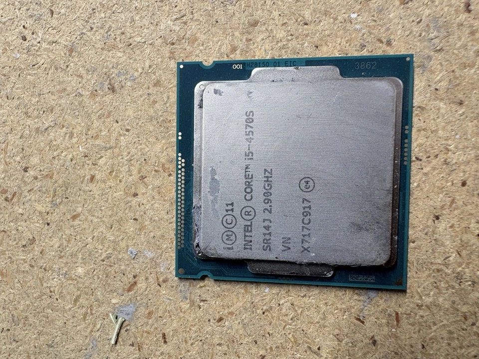Intel Core i5-4570S SR14J 2.90GHz Quad-Core Processor TESTED! - Image 1 of 1