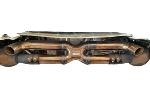 Endschalldämpfer X Mittelrohr Porsche 911 992 Scart - Bild 1 von 17