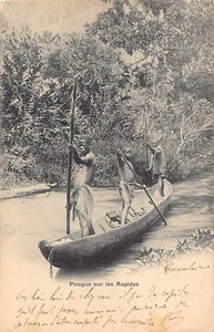 Madagascar - Pirogue sur les rapides - Ed. inconnu - Picture 1 of 2