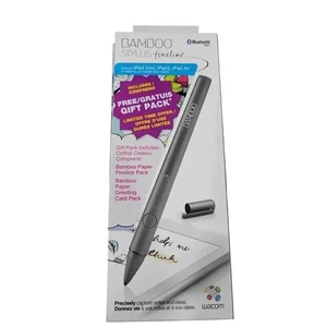 Wacom Bamboo stylus Fineline gray iPad mini iPad 3 iPad air - Picture 1 of 3