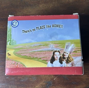 The Wizard Of Oz Ruby Slippers Magnetic Salt & Pepper Shakers A - Picture 1 of 4