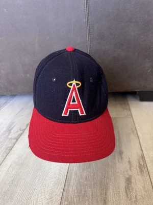 Vintage Anaheim Angels Hat 7-1/4” Sports Specialties Pro Wool Cap MLB - Image 1 of 4