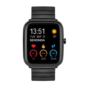 Sekonda Motion Plus Smart Watch Black RRP £74.99 Model 30223 - Picture 1 of 10