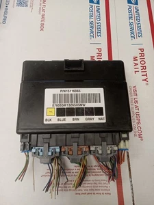 2006 GMC SIERRA CHEVY SILVERADO 1500 BCM BODY CONTROL MODULE 15116065 - Foto 1 di 4