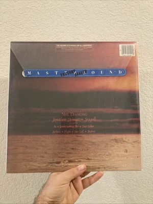 NEIL DIAMOND Jonathon Livingston Seagull HALF SPEED LP sealed VINYL Record NEW - Image 1 of 4