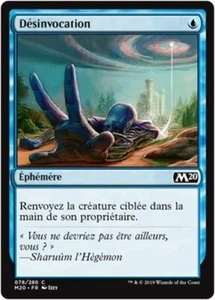 MTG Magic M20 - (x4) Unsummon/Désinvocation, French/VF - Bild 1 von 1