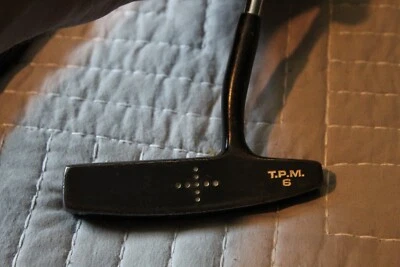 ***** SPALDING T.P.M 6- PUTTER-MENS -R/H-LENGTH 34 1/2***** - Image 1 of 4