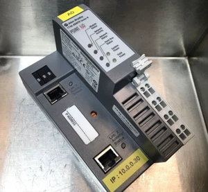 Allen Bradley 1734-AENTR/B POINT I/O Dual Port Network Adaptor FW 5.015 - Picture 1 of 6