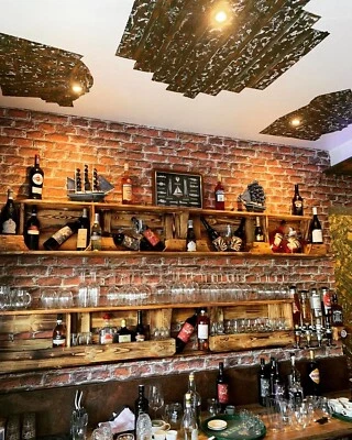 Regal Europalette Flaschen Butler Theke Bar Feier  - Bild 1 von 4