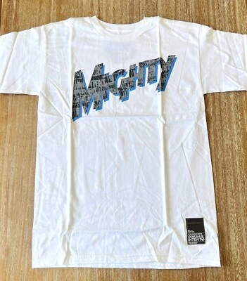NUEVA Camiseta Camiseta Mighty Healthy X DVS Original Intent Blanca S Pequeña DS RARA Foto 1 de 3