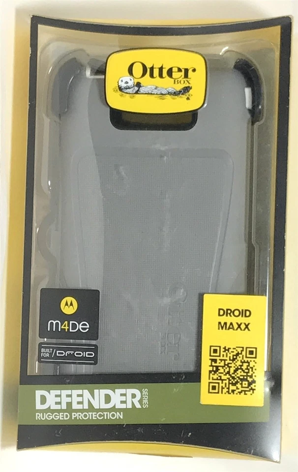 OtterBox 77-31851 Defender Case For Motorola Droid Maxx, Gray - Image 1 of 4