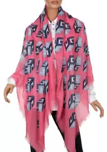 NEW GUCCI LUXURY SILK MODEL OVERSIZED SCARF WRAP SHAWL 140X140 - Picture 1 of 5