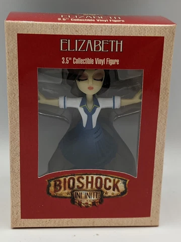 BioShock Infinite Elizabeth 3.5 Inch Vinyl Figure Collectable Cover