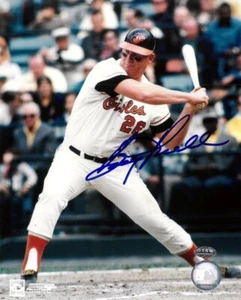 Boog Powell signed Baltimore Orioles MLB Licensed 8x10 Photo- GTSM Hologram - Picture 1 of 1