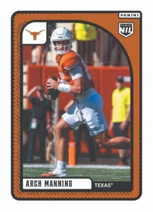 Arch Manning NIL - 2024 University of Texas Football #53 Longhorns VORVERKAUF - Bild 1 von 2