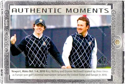 Rory Mcilroy RARE ROOKIE RC INVESTMENT CARD SSP UPPER DECK MASTERS MINT - Image 1 of 2