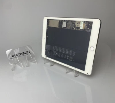 Apple iPad Mini 3rd Gen 32GB Cellular Silver (Minor Fault Item)- Ref1026 - Image 1 of 4