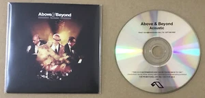 Above & Beyond Acoustic Very Rare Card Sleeve Promo Cd Full Album Trance Dance - Picture 1 of 2