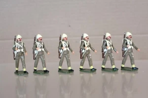 SOLDIERS SOLDIERS EGYPT & SUDAN WAR BRITISH INFANTRY MARCHING with SERGEANT oj - Picture 1 of 5