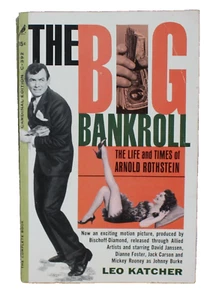 The Big Bankroll Movie D Janssen Leo Katcher Cardinal Paperback 2nd Print 1961 - Imagen 1 de 4
