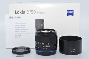 ZEISS Single Focus Lens Loxia 2/50 E Mount 50mm F2 Full Size Compatible Manual F