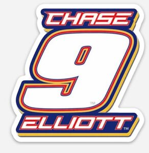 Chase Elliott #9 NASCAR  Vinyl Sticker Decal