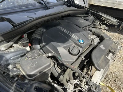 (仅限皮卡)2013 年 2015 年宝马 F30 F10 X3 X5 X4 535i 335i N55 发动机电机 68K — 第 1/4 张图片