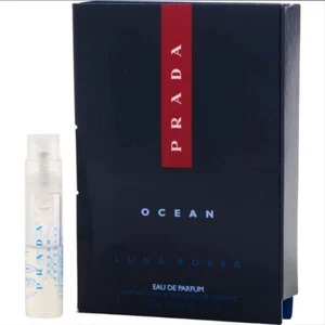 Luna Rossa Ocean EDP by Prada - 1.2 mL Vial - Carded Sample Sprays - Picture 1 of 3