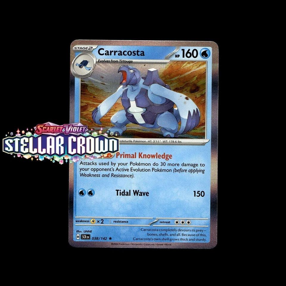 Pokemon TCG - Stellar Crown: Choose Your Card - All Reverse Holos/ex/Ace Spec - Image 1 of 2
