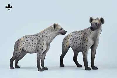 JXK 1/6 African Hyena Model Wild Animal Hyaenidae Figure Scene Decor Collection - Image 1 of 4