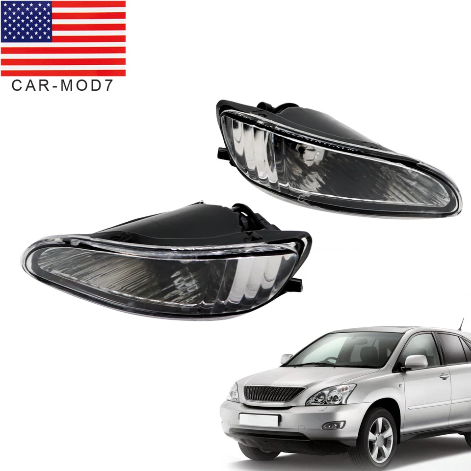 1*Par de luces antiniebla delanteras para Lexus RX300 RX330 RX350 2004-2009 luces de conducción L+R Foto 1 de 4
