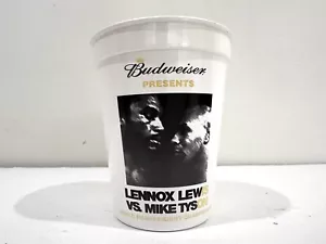 Nuovo Vintage Set di 4 Coppe Boxe Campionato Lennox Lewis vs Mike Tyson 2002 - Foto 1 di 5