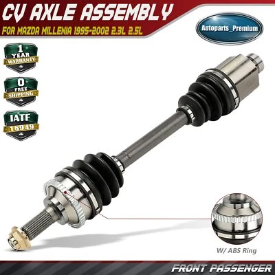 Conjunto de eje CV del lado del pasajero delantero para Mazda Millenia 1995-2002 V6 2,3 L 2,5 L Foto 1 de 4
