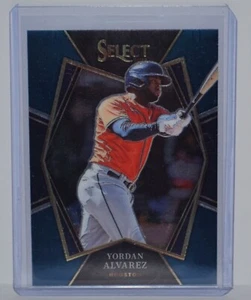 YORDAN ALVAREZ 2022 Panini SELECT HOUSTON ASTROS World Series - Picture 1 of 1